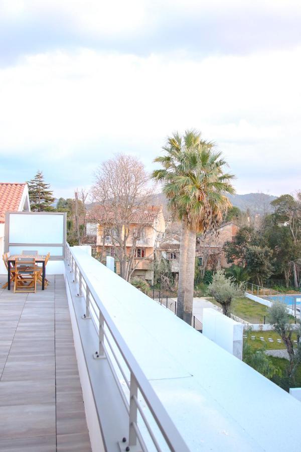 Appartement T3 A 5 Minutes Du Port Et De La Plage 37 Saint-Cyr-sur-Mer Exterior foto