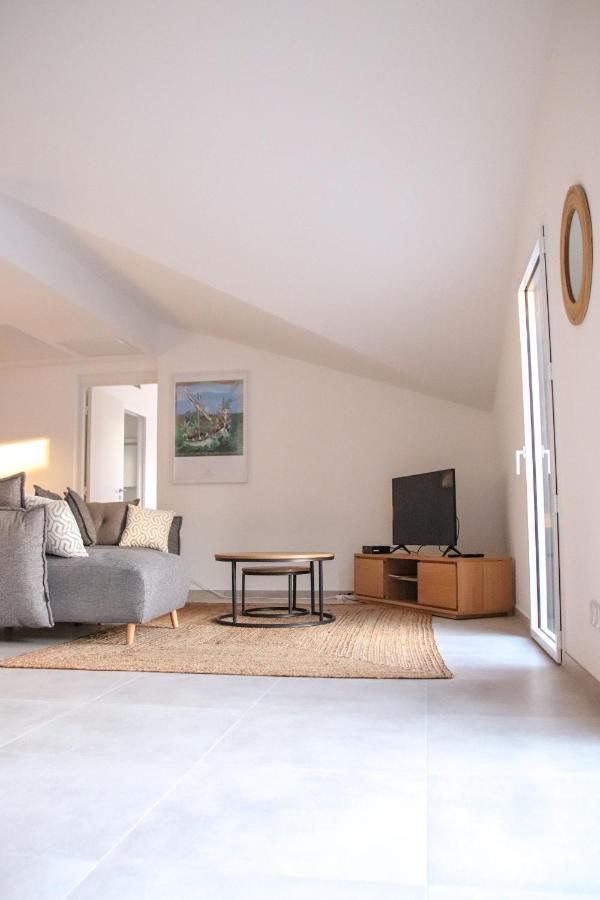 Appartement T3 A 5 Minutes Du Port Et De La Plage 37 Saint-Cyr-sur-Mer Exterior foto