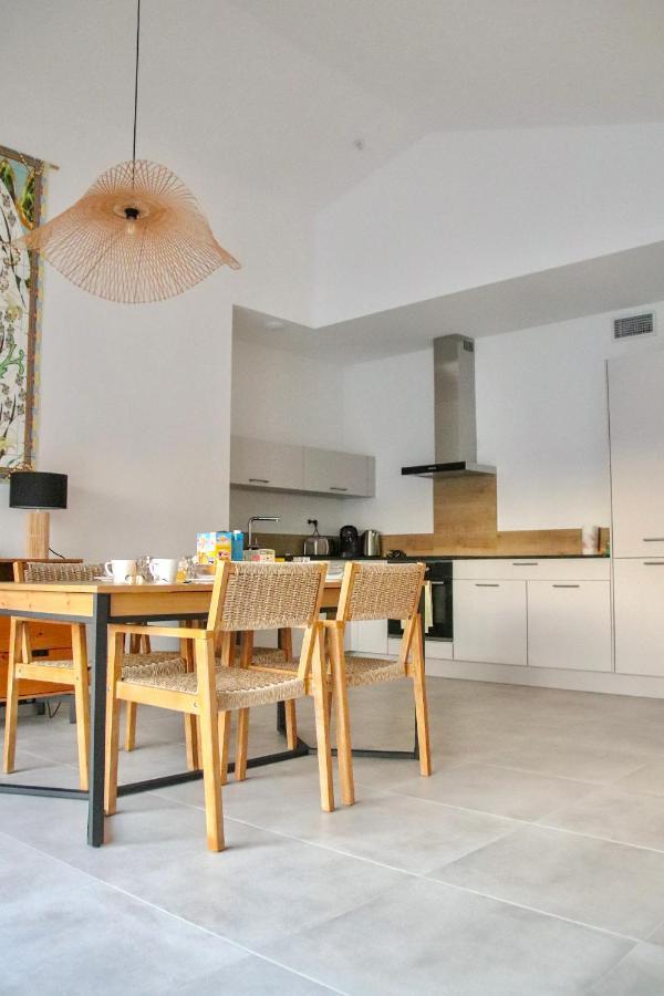 Appartement T3 A 5 Minutes Du Port Et De La Plage 37 Saint-Cyr-sur-Mer Exterior foto